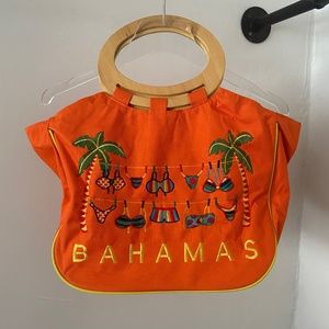VINTAGE BAHAMAS BAG